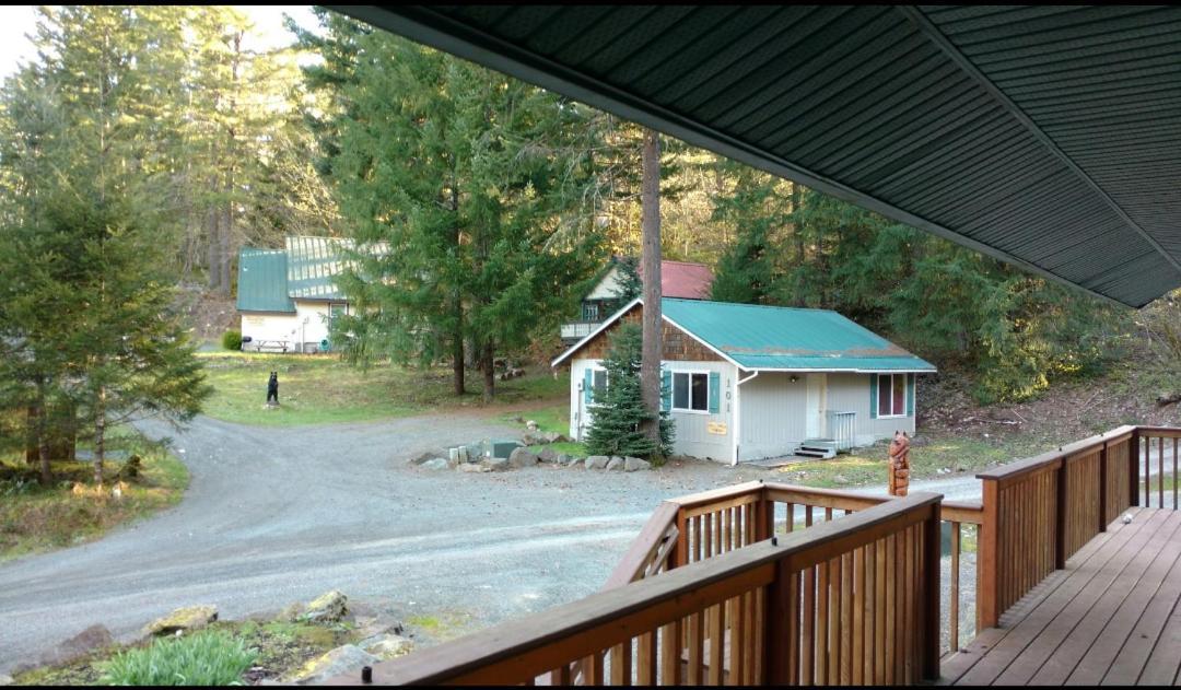 Hall Creek Cabin Packwood Exterior photo